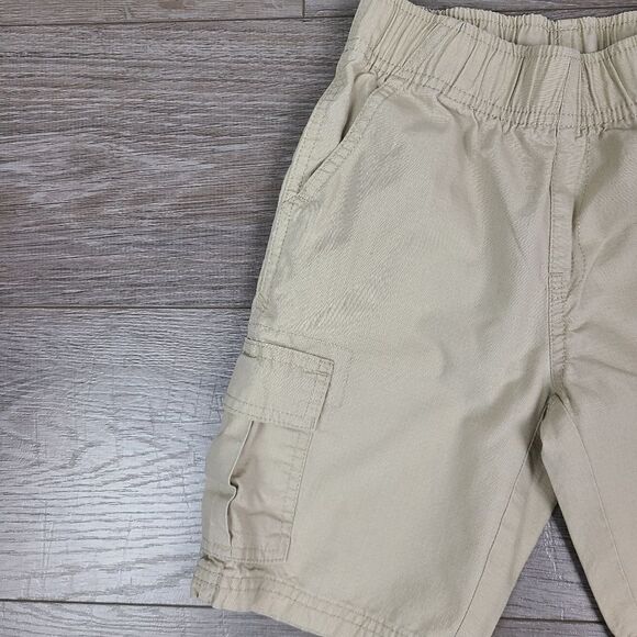 The Children's Place Boy's Khaki Cargo Shorts Size 6 - Picture 3 of 11